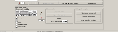 prostřednictvím těchto údajů informován o tom, jak danou látku zabalit, označit, zda je možné látku převážet v cisternovém vozidle a o dalších podmínkách pro přepravu.