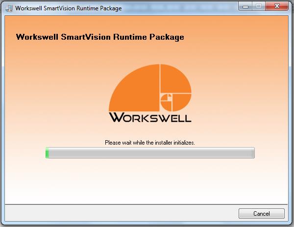 Tato sada ovladačů je nazývána SmartVision Runtime Package a nainstaluje na cílovou stanici či PC s operačním systémem Windows všechny potřebné ovladače.