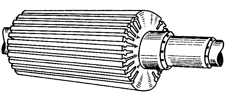 Rotor turboalternátoru Konstrukční uspořádání turbostroje V drážkách uloženo budící vinutí zajištěno kovovými klíny (tvoří tlumící vinutí) Čela zakryta a mechanicky zajištěny obručemi z nemagnetické