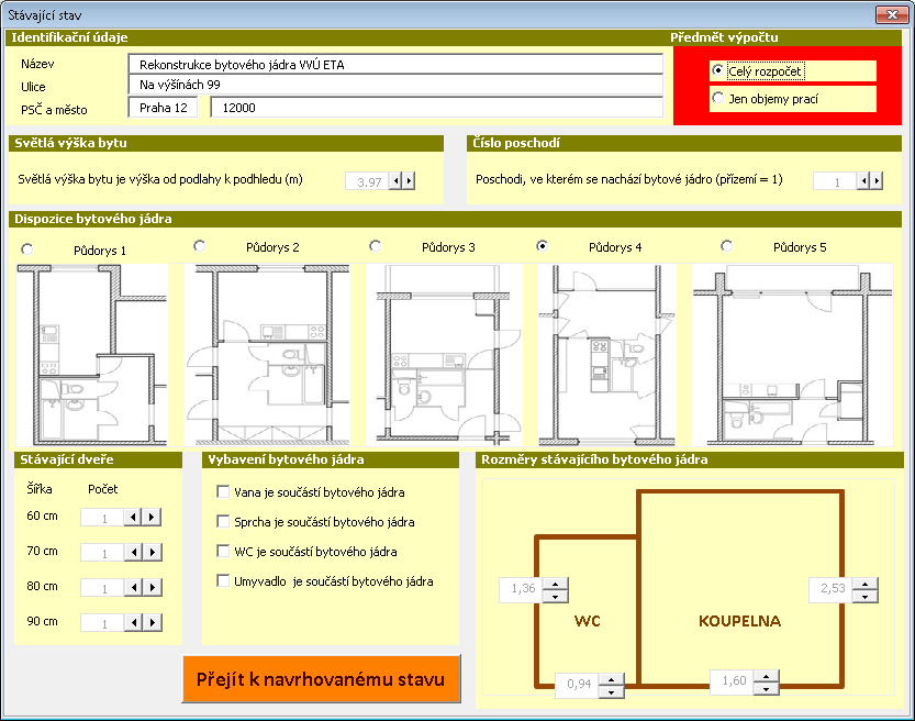 (1) Otevřít Produkt je možné provozovat v běžném tabulkovém procesoru MS Excel. Podmínkou správné funkčnosti je povolení maker. Bez této volby je aplikace nefunkční.