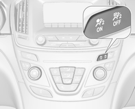 Sedadla, zádržné prvky 63 Systém airbagu předního spolujezdce může být vypnut klíčem ovládaným spínačem na pravé straně přístrojové desky.