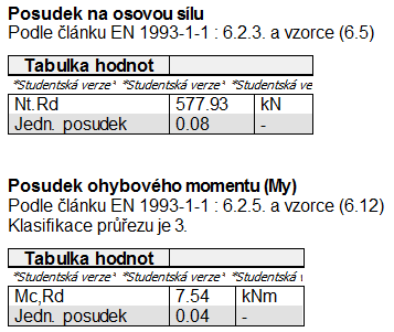 DAVID HELLEBRAND STATICKÝ VÝPOČET 2013