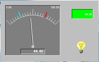 Ukázka programování v ControlWeb Příklad: ukázka RS485 Topení Teploměr DAQ DAQ Počítač ovladač DAQ HW Model technologie Moduly ADAM ControlWeb 13 Ukázka programování v ControlWeb Virtuální regulátor