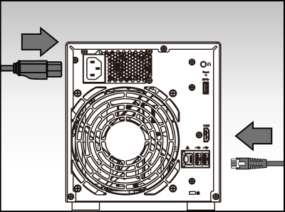 o Instalace 2.5 pevného disku a SSD: Vložte pevný disk doleva dozadu a zajistěte jej čtveřicí šroubků. Zasuňte šuplík s instalovaným pevným diskem do své pozice s uvolněnou západkou.