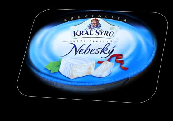 * Saláty Hermelínový salát: Je velmi oblíbený pro svoji jemnou chuť. Základem je hermelín a majonéza.