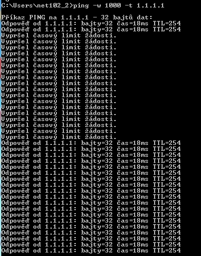 Doba výpadku 35 30 25 20 15 10 5 0 výchozí nastavení minimální parametry jiné parametry Obrázek 29 - Graf porovnání výpadků při různém nastavení časovačů STP - kabel 6.5.5 Výpadek kabelu S1-S10_host RSTP Jak vypadal výpis na S1 při výpadku kabelu z S1 na S1_host na RSTP, je uvedeno v příloze E.