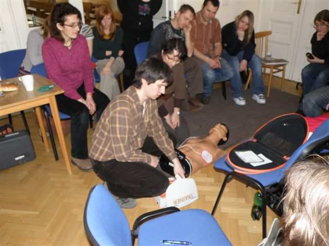 RÁDCOVSKÁ ŠKOLA I A II Tak jako ve všech předchozích letech jsme připravovali i v roce 2011 Rádcovské školy.