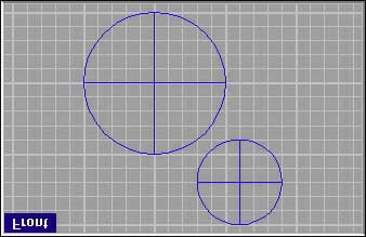 Vytvoření základních tvarů: 1 V roletovém menu vyberte příkaz Solid / Sphere / Center, Radius. 2 Na výzvu Center of sphere vyberte nějaký bod v pohledu Front.