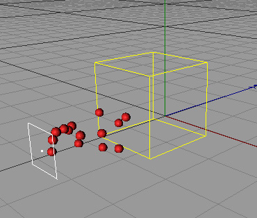 Cv. 12 Generátor částic a jeho modifikace Rendering animací Princip generátoru částic je následující: Vytvoříme libovolný objekt (kouli, kvádr, skupinu objektů, rybu, sněhovou vločku, kapku.