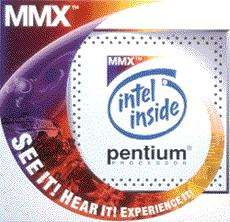 Multimediální rozšíření instrukčních sad MMX ( MultiMedia extension ), Intel 1997 nové datové typy, registry a instrukce zvětšení vnitřní