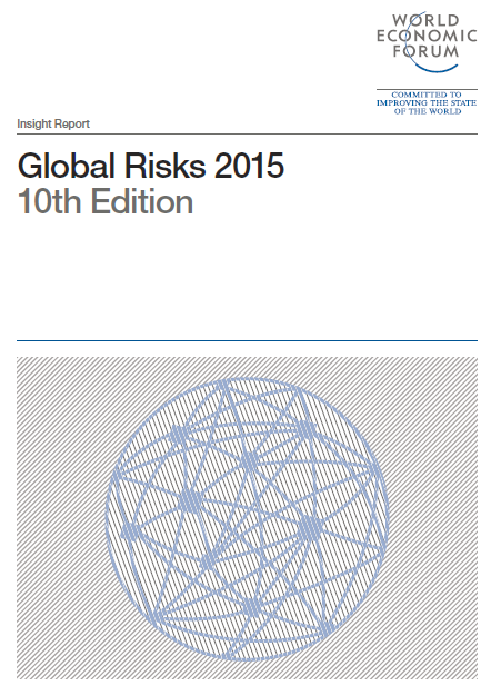 Svět ve kterém budete žít je plný rizik World Economic Forum Annual Meeting 2015