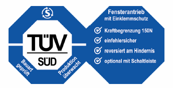 12 Nouzové zavírání (mrtvý režim) Schüco okna TipTronic a.