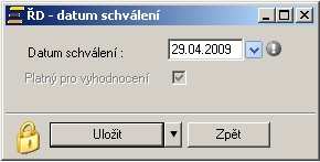 ŘÍDICÍ DOKUMENTY 3.3.2.10 Platnost dokumentu Pro platnost dokumentu je nutno vyplnit číslo jednací a datum schválení.