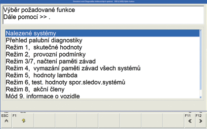 pro měření emisí Bosch (BEA 8xx) ffjednoduché vedení obsluhy f fmožnost aktualizace softwaru při rozšíření normy OBD Rozsah dodávky Modul, diagnostické vedení OBD, propojovací vedení pro PC-modul