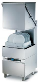 MYCÍ STROJE Průchozí mycí stroj na nádobí K1100E rozměry (š x v x h) 620 x 770 x 1900 mm maximální výška skla / nádobí 390 / 415 mm rozměr koše 500 x 500 mm mycí cyklus 90 / 120 / 150 / 180 sec výkon
