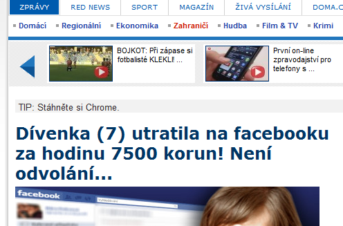 Komercializace sociálních sítí: