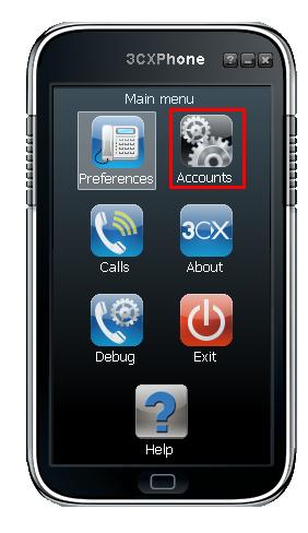 sympatické uživatelské prostředí, ve tvaru mobilního telefonu. Začneme kliknutím na oválné tlačítko symbolizující menu v dolní části telefonu (obr.12 ).