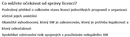 Dává podrobný přehled o aktivitě uživatelů na jejich pracovních stanicích, ve veškerých aplikacích, které využívají.