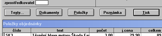 Export e-mailových adres Volbou Do výběru zahrnout i další kontakty v rámci firmy ovlivníme, jestli se použije pouze hlavní e-mail uvedený v základní kartě obchodního partnera a nebo jestli chceme do