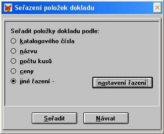 1.3. Filtry Filtry (F6) byly rozšířeny o možnost zadávat negace u logických příznaků (ANO/NE), tedy například lze vybrat záznamy s příznakem rovnajícím se NE (např. příznak Dlouhodobý zákazník = NE).