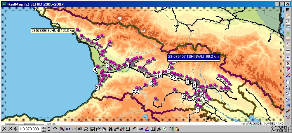 Projekt E!3161 LOGCHAIN+ E-RAILMAP 1.