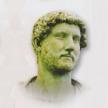 1) V období pozdní republiky Římané nacházejí čím dál větší oblibu v řeckém umění.