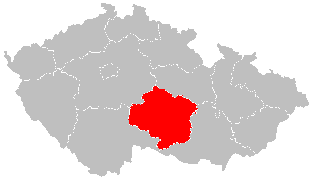 republice) Město Pacov leží na západním okraji kraje Vysočina mezi