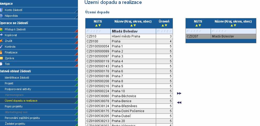 10 Závazné postupy pro zadávání zakázek Zaškrtnout v případě plánovaných aktivit na snížení energetické
