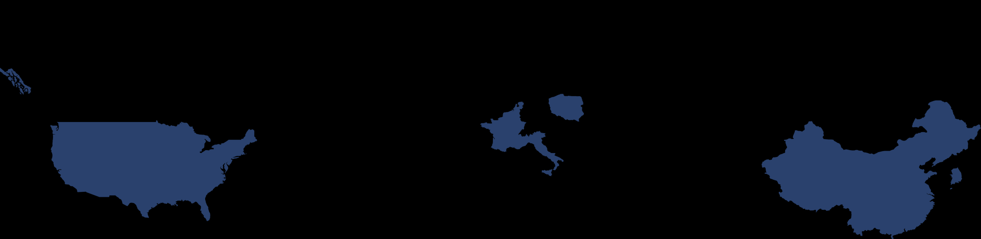 Síť zahraničních zastoupení agentury CzechTourism 2014 Stockholm Londýn Moskva Jekatěrinburg Los Angeles New York Paříž Madrid Amsterdam Varšava Bratislava Peking Šanghaj Soul Tokyo Mexico City