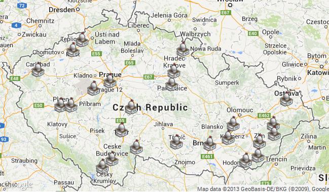 1. Popis výchozího stavu V České republice se v současnosti nachází ve 26 městech 31 hvězdáren a planetárií, z nichž je velké množství vybaveno zastaralou technikou, a návštěvníky příliš nepřitahují.