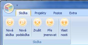 Správa všech dat je zajištěna přes SQL databázi, která je přístupná z libovolné pracovní stanice přes rozhraní WAN. Data jsou ukládána v nejmenších možných položkách, tzv.