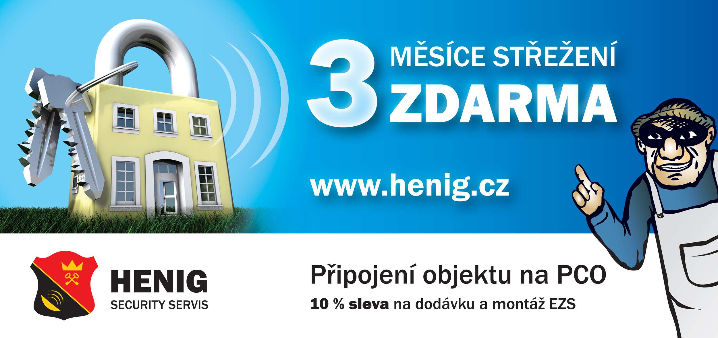 Čtyřiadvacet hodin denně, sedm dní v týdnu dbáme na to, aby naši klienti mohli v klidu spát.