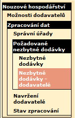 3.3 Prohlížení tabulek v IS Argis Přehledy jsou řešeny formou tabulky, ve které je možno stránkovat pomocí lišty nad tabulkou.