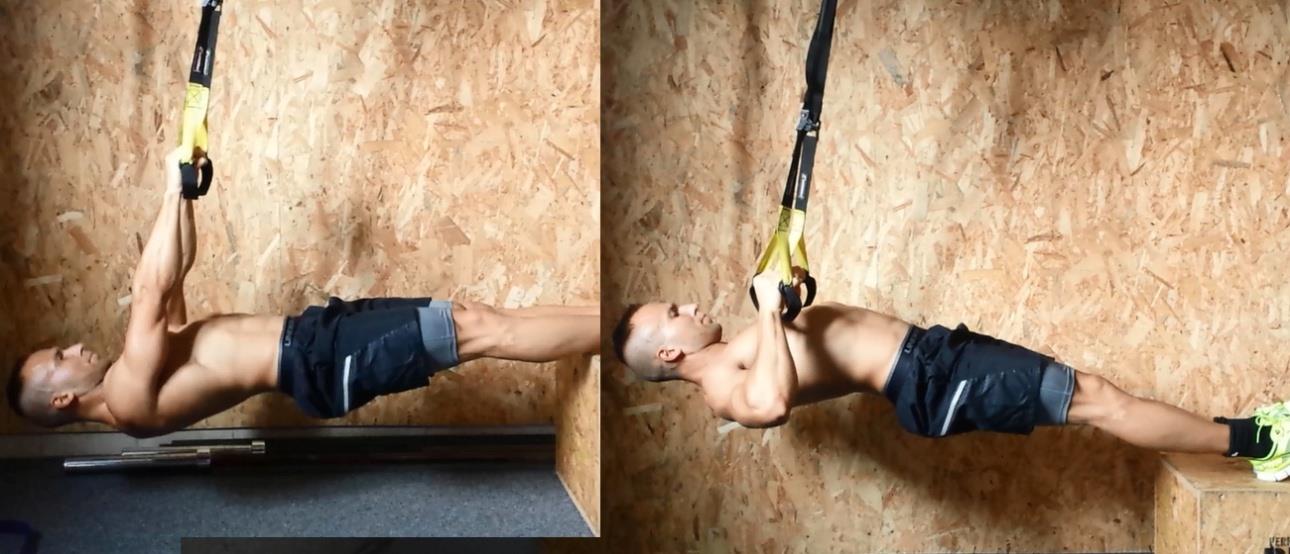 11. Floor-press s jednoručkou / Kettlebellem jednou rukou (VIDEO zde): -KB nebo jednoručku si vždy podejte oběma rukama a mějte druhou ruku v pohotovosti, kdyby došlo k selhání -soustřeďte se na