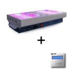 LuminiGrow LED 450R1 LuminiGrow LED 450R1 40,2 x 27,9 x 10,9 cm 11kg 390~400W 162 ks - 3W ks celkem - 21.413,- 25.