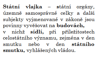 Státní vlajka autorem návrhu 30. března 1920 - státní úředník Jaroslav Bursa Obr.