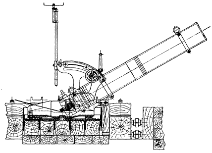 Příloha č. 2 Minomet ráže 240 mm (9,45 inch trench mortar, Mortier de 240 mm) Jedná se o těžký minomet vyvinutý francouzskou firmou Batignolles v roce 1915.