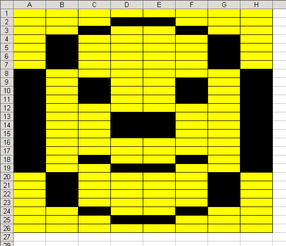 VÝUKOVÁ ÚLOHA č. 3 PRÁCE S BUŇKAMI VÝBĚR NESOUSEDÍCÍCH BUNĚK V sešitě Pokusný, který máte uložen v C:\KURZ č.xx (xx je číslo vašeho kurzu), si vyzkoušejte výběr nesousedících buněk: 1.