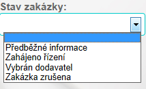 Úvodní informace k aplikaci Zakázky+ IV) zrušení zakázky 5. V systému jsou využívaná vyčištěná data formulářů (ruční kontroly a převody dat na správný formát) 6.