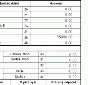 Zaúčtování dokladů v daňové evidenci Pro zaúčtování jednotlivých účetních (daňových) dokladů v systému vedení daňové evidence, týkajících se přenesení daňové poninnosti, byl inovován programový modul