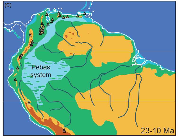 endemismus sladkovodní ryb Velkých Sund Linie oddělující Australskou a Orientální zoogeografickou oblast Oscilace velikosti areálů větší klimatické změny vliv na areál druhů - menší specializace -
