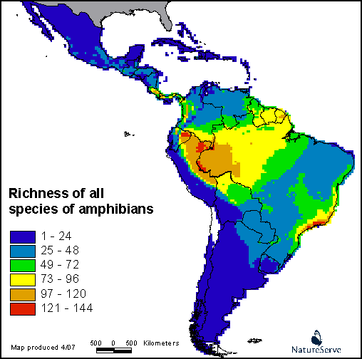 tradice vs. nové poznatky - speciation pump model = fragmentace areálu v pleistocénu izolace - speciace - ALE!