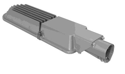 Parametry : Krytí: IP65 Izolační třída: I Hmotnost : 8,4kg Světelný tok: 3 800 9 000 lm Teplota chromatičnosti: 5000 K CRI: 70 Životnost: 50 0000 hod Napájecí napětí: 230V / 50Hz Popis : Korpus je