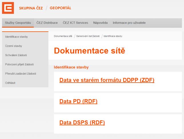 ve formátu DGN V8 XFM II a XML