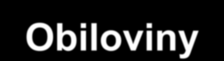 výrobky Jsou zdrojem komplexních sacharidů, které by ve stravě měly tvořit až 60% celkové energie