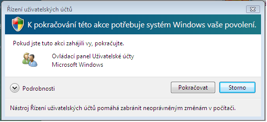 Krok 9 Pokud by Vás při spuštění programu Evidence Autobazaru obtěžovalo hlášení uvedené na této