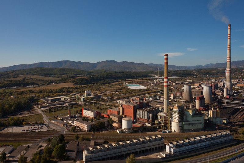 II. Instalovaný výkon: 440 MW Počet bloků: 4 Rok uvedení do provozu: 1974 Tepelná elektrárna Nováky