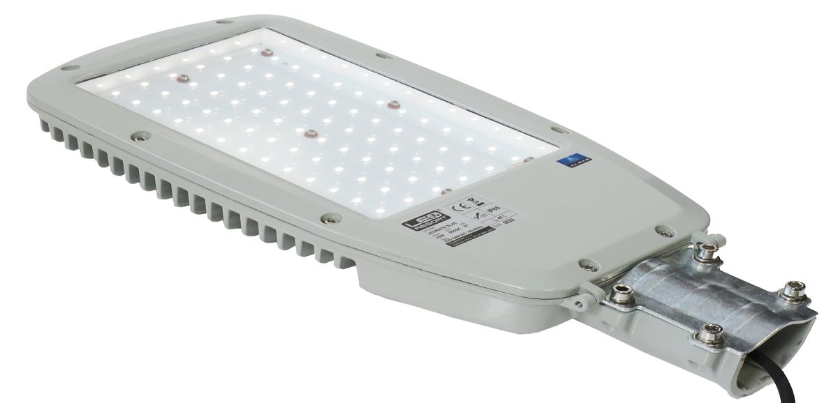 LEDMATE SL45 45W celkový příkon: 45W světelný tok svítidla: 4350lm* barevná teplota: 3000, 4000K, 5000K* světelný zdroj: 98ks LED 5630, PCB hliník vyzařovací úhel: 120 rozměry: 500 x 230 x 70 mm