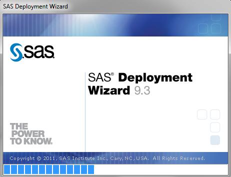 SASDeployment Wizard 9.