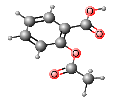 org/wiki/file:aspirinskeletal.svg, licence PD př. Acylpyrin http://commons.wikimedia.